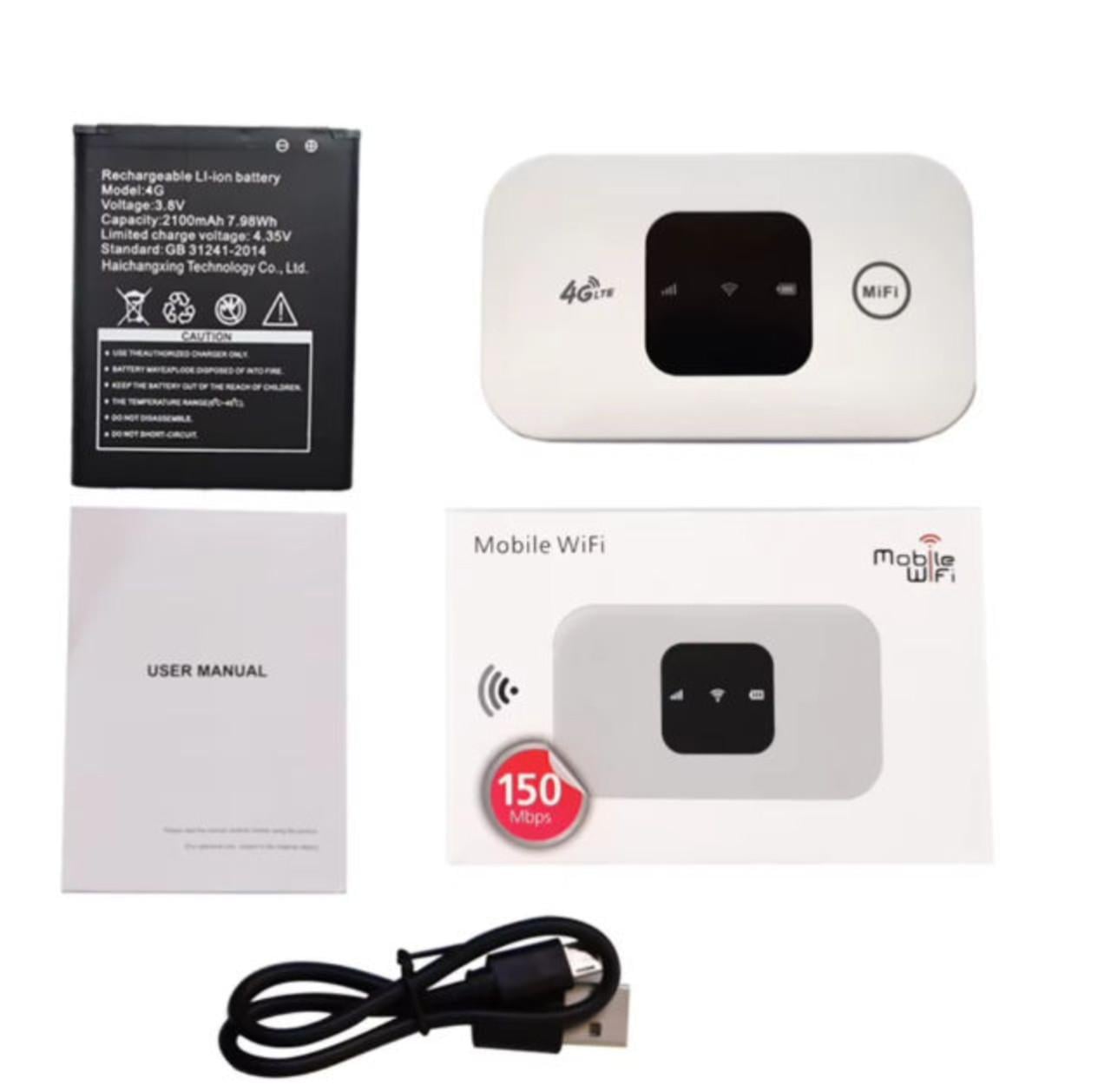 4G LTE draadloze mobiele modem (Hotspot)