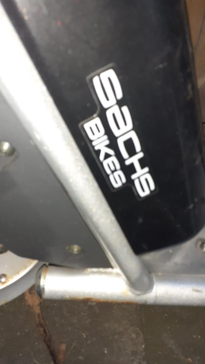 Elektrische SCOOTER merk SACHS..!..Made in GERMANY.!