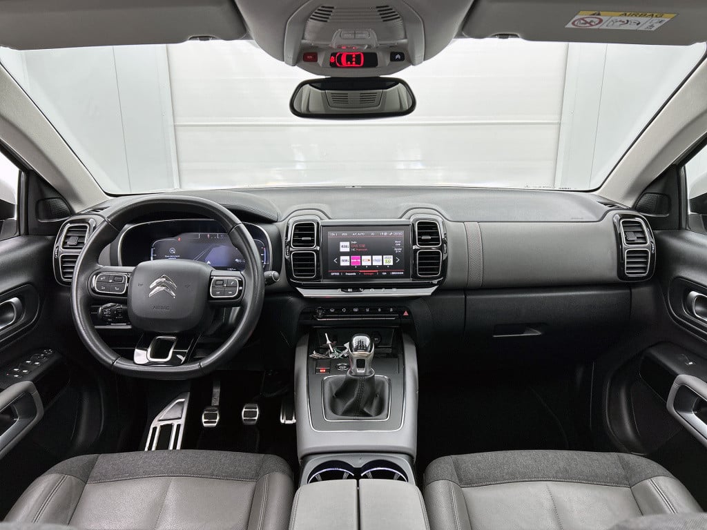 Citroen C5 Aircross 130 pk shine | rijklaar | panorama schuif-/kanteldak | 