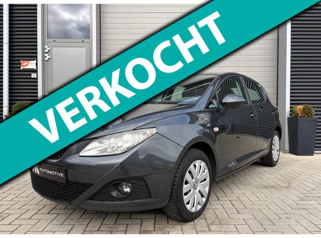 Seat Ibiza 1.4 stylance/cruise ctrl/airco/metallic/