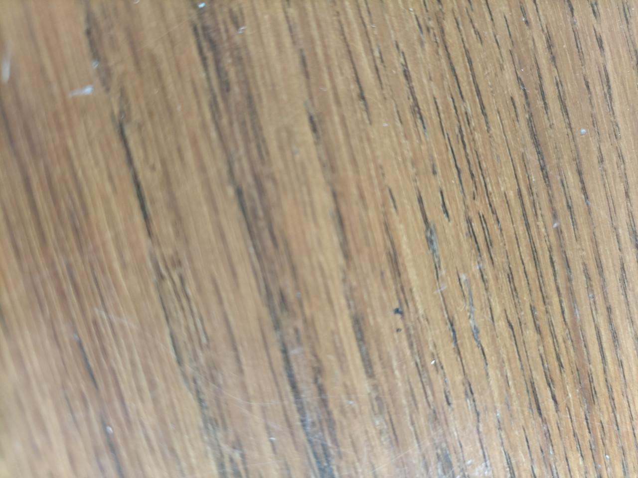 Ronde Eiken Eettafel met 4 stoelen