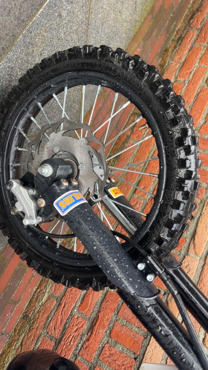 Pitbike 50cc 2t groot model