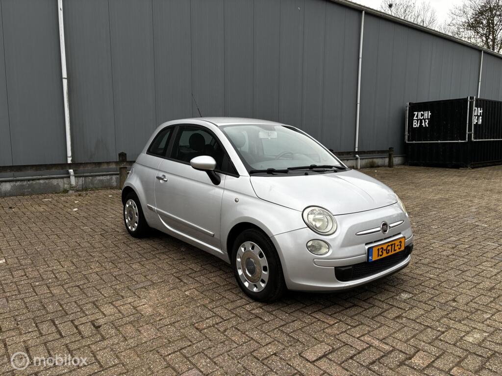 Fiat 500, 1.2 Pop Airco CarPlay km142.704 Nap BJ2008