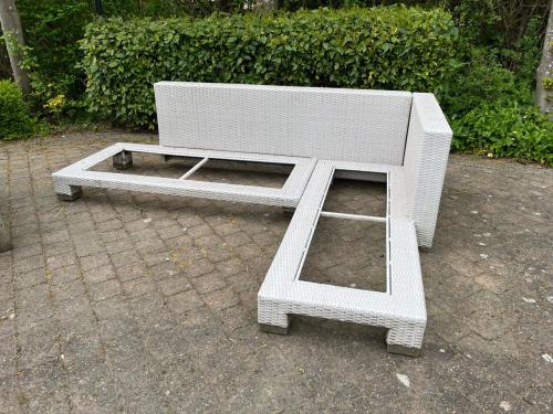 Loungeset met kussens