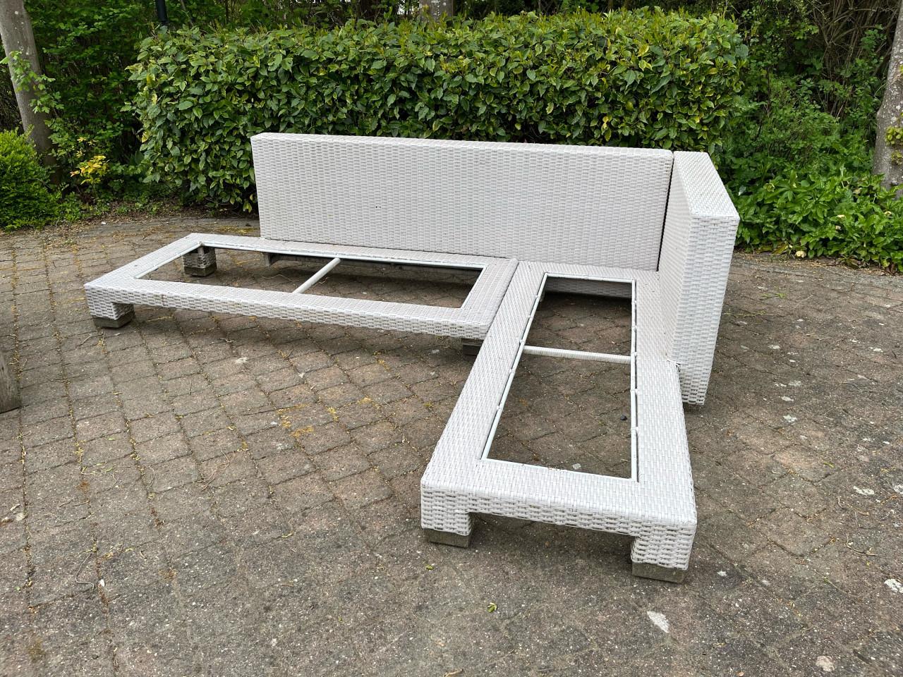 Loungeset met kussens