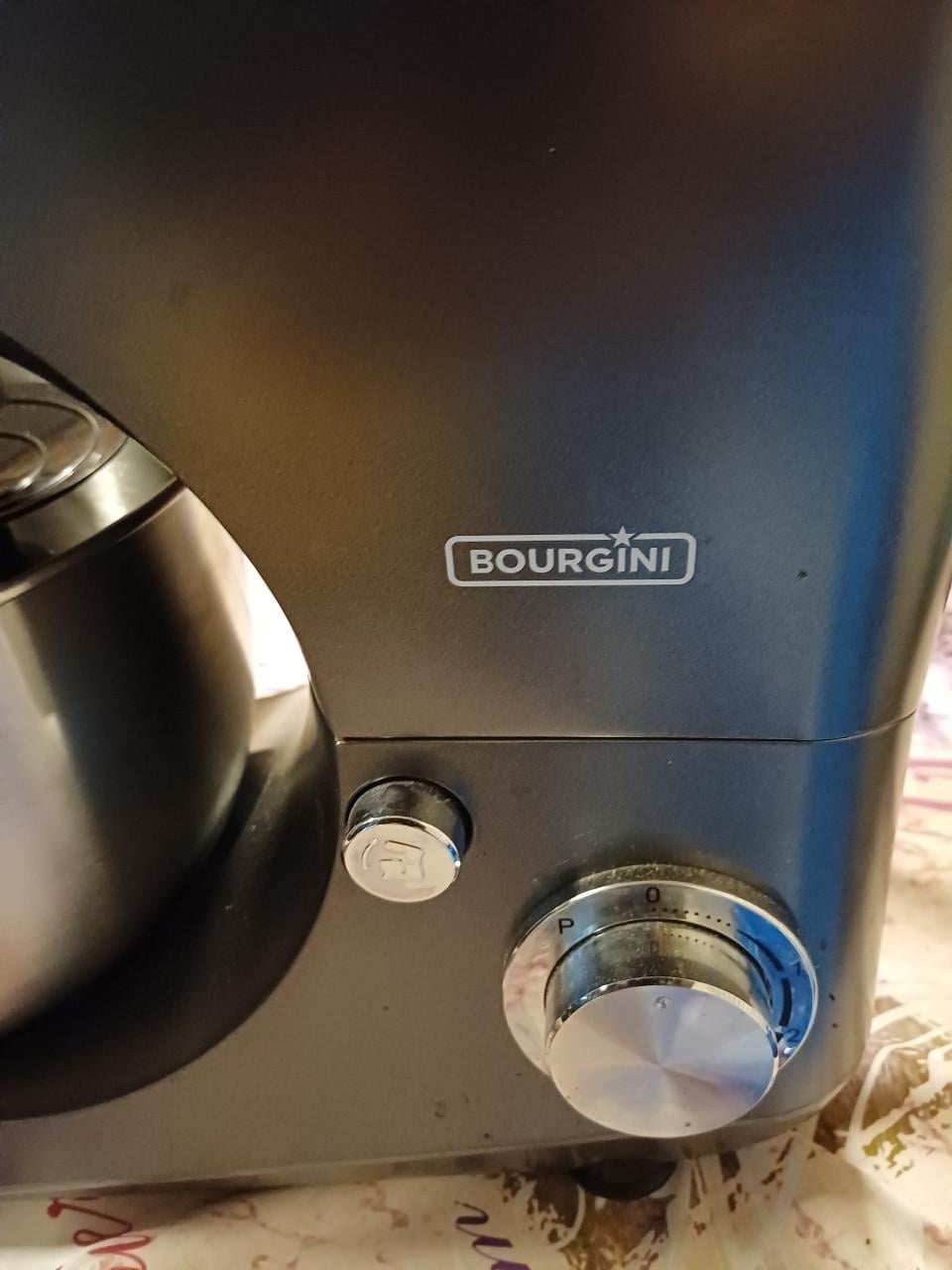 BOURGINI Trendy Kitchen Chef Keukenmachine Grijs 1400 W
