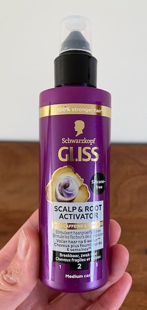 Schwarzkopf | Gliss Full Hair Wonder | set van 4
