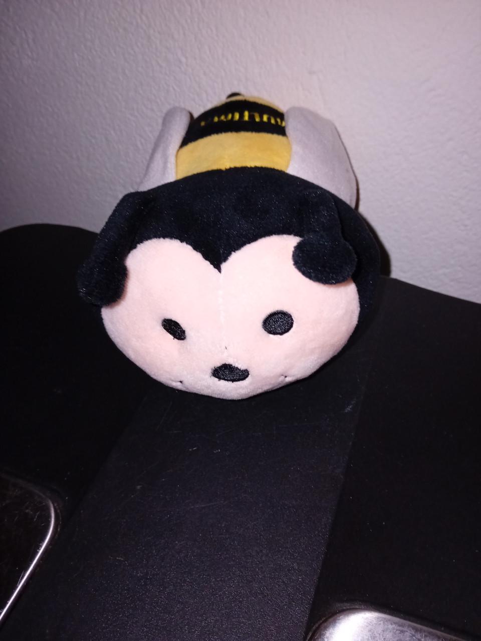 Houten duwkarretje met gratis