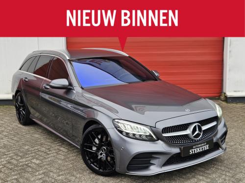 Mercedes-Benz C-Klasse estate 200 business solution amg | camera | bluetoot
