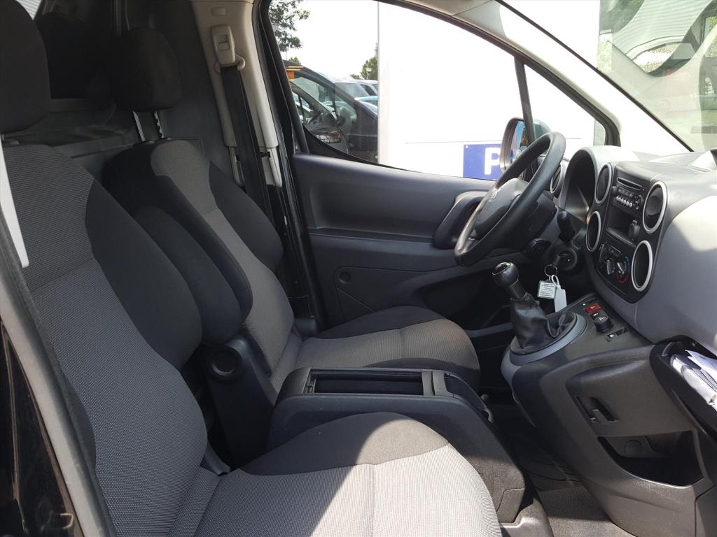 Peugeot Partner gb 120 l1 1.6 bluehdi 75pk 2-zits premium airco | cruise co