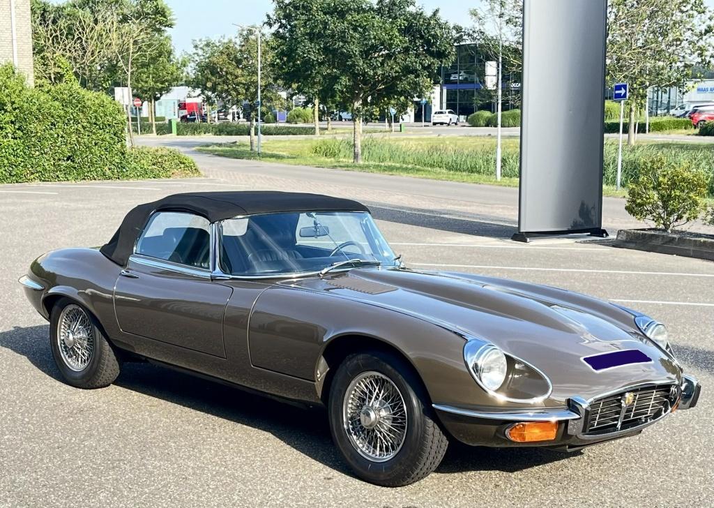 Jaguar E-type series 3 5.3 v12 ots injectie | airco | stuurbekrachtiging | 