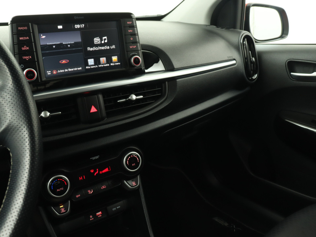 Kia Picanto 1.0 t-gdi x-line | 100pk | 1e eigenaar | navigatie | achteruitr
