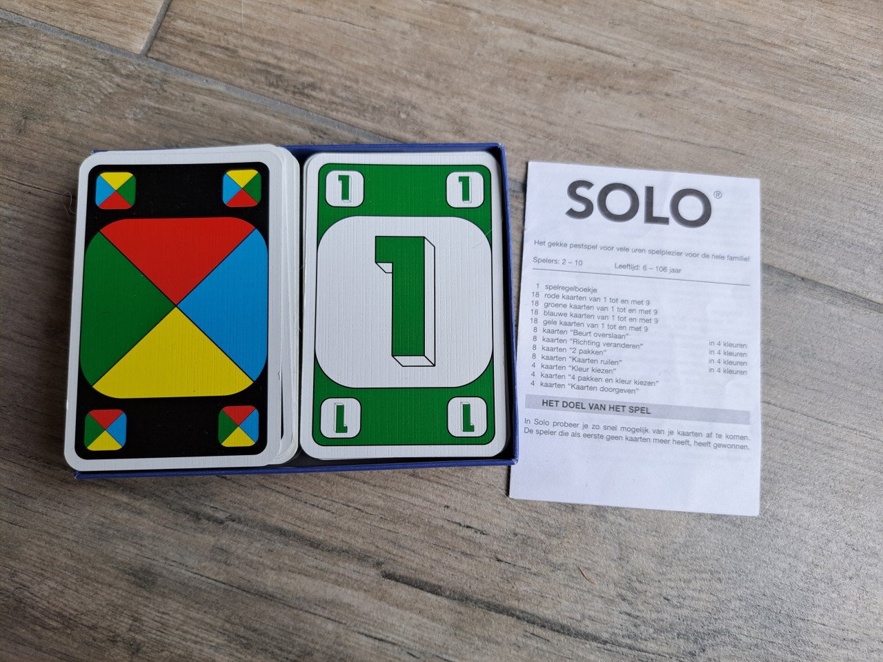 Solo kaartspel