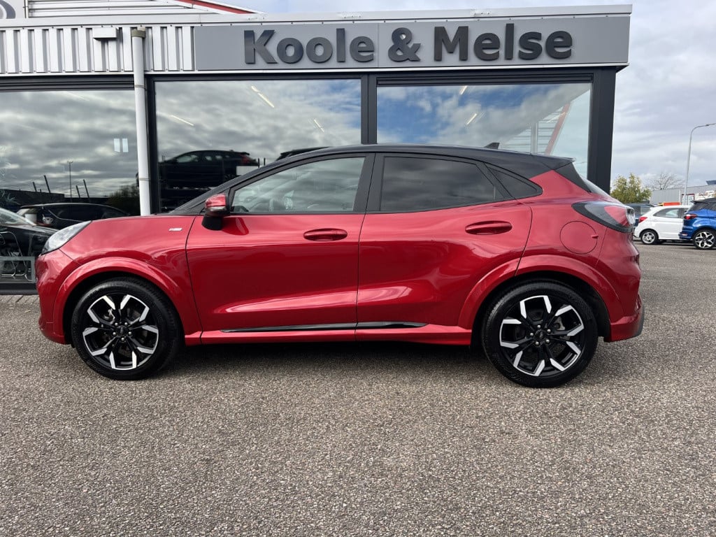 Ford Puma 1.0i ecoboost 125pk st-line x , trekhaak
