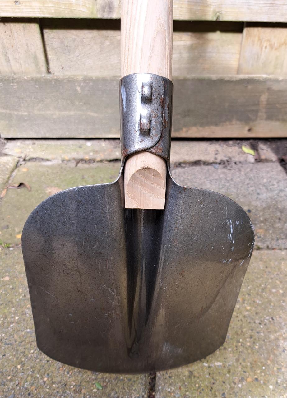 SCHEP - Atlas Bats gebogen 0 met steel 110cm