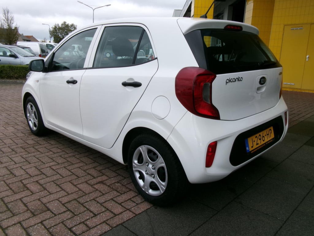 Kia Picanto 1.0 mpi 67pk airco, asr, bluetooth, 5-pers.