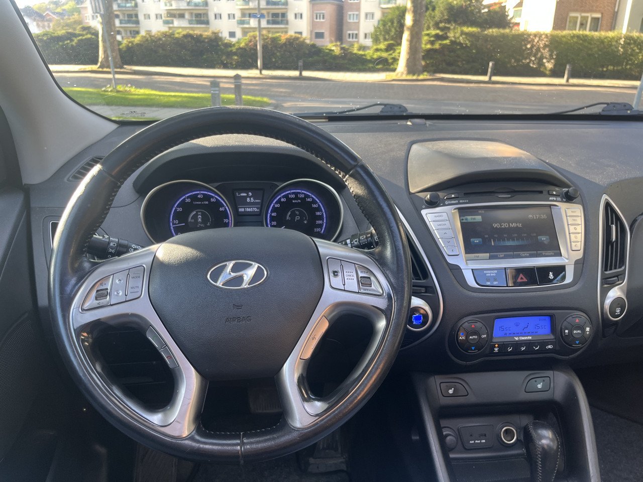 Hyundai ix35 2.0i Automaat 2010 Airco Navigatie Dealeronderhouden