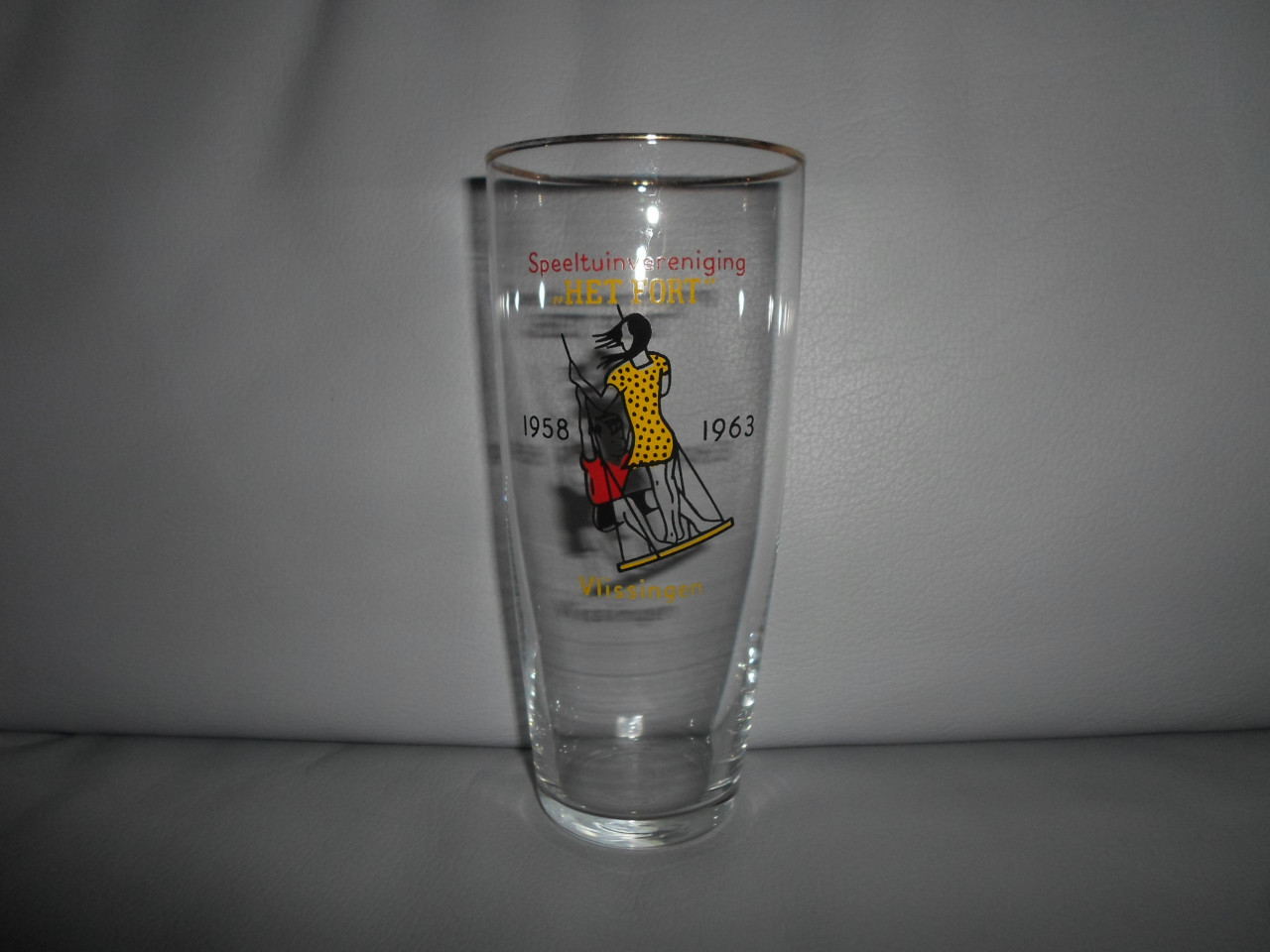 Bier Glas Zeeland Speeltuin Vlissingen