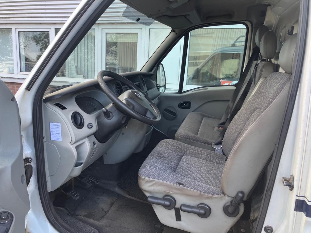 Opel Movano 2.5 cdti l1h1 airco