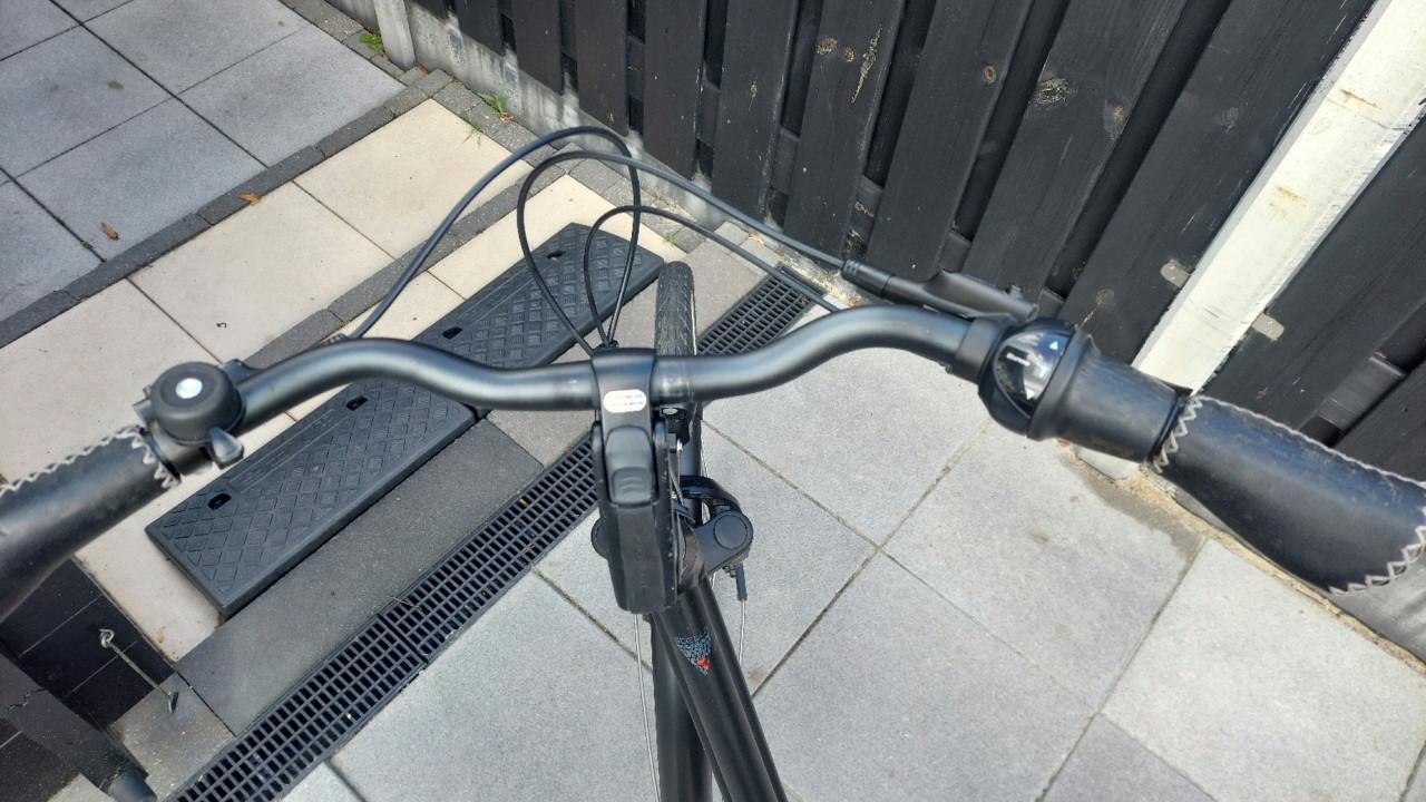Nette Stella Vicenza (matt zwart)
