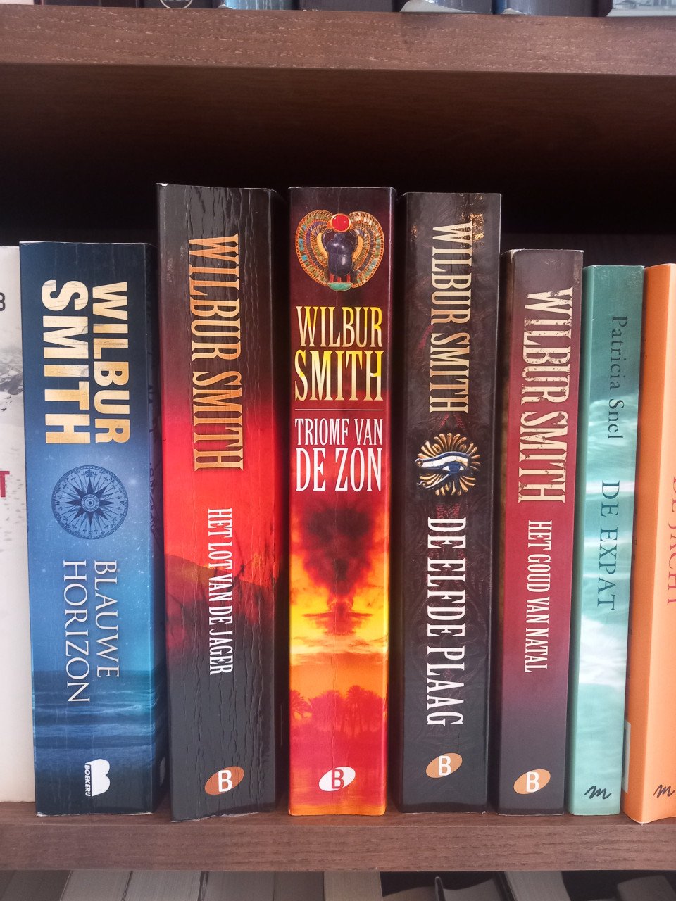 Boeken van Wilbur Smith