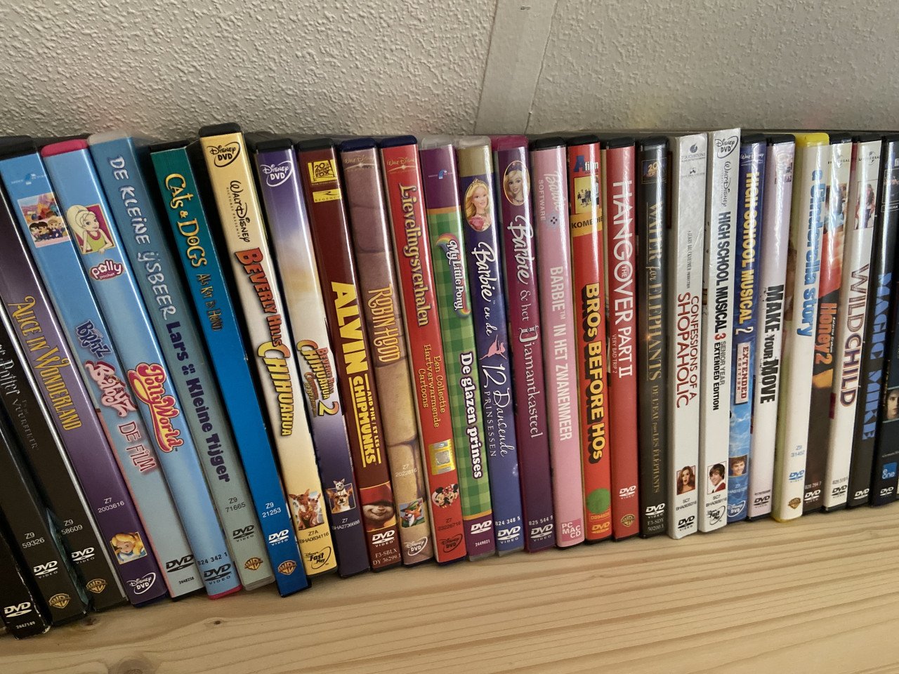 DVD’s diversen