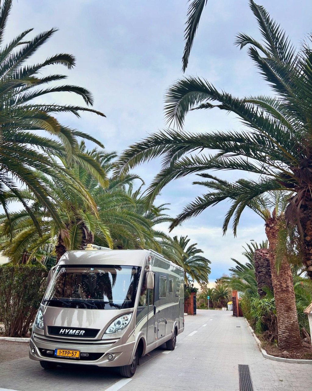 Hymer camper