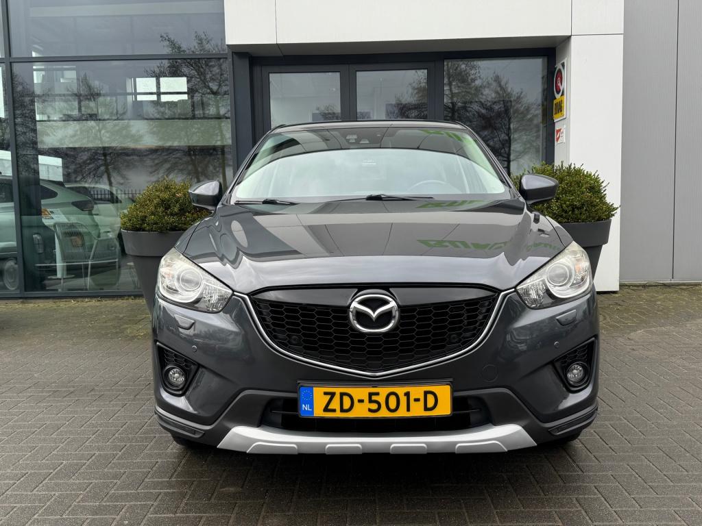 Mazda Cx-5 2.0 gt-m 4wd * leder * camera * trekhaak