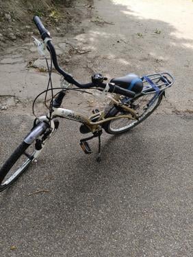 Meisjes fiets