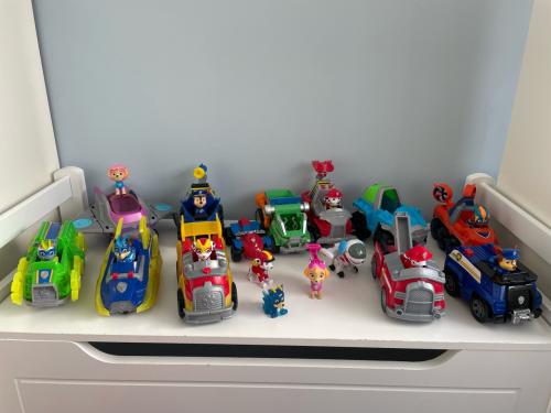 Leuke set paw patrols