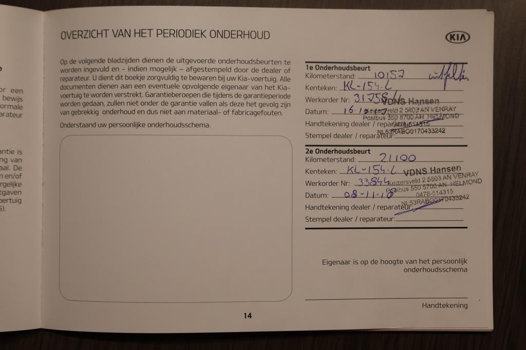 Kia Picanto 1.0 cvvt c.pl.l.nav 12 maanden bovag garantie | rijklaarprijs