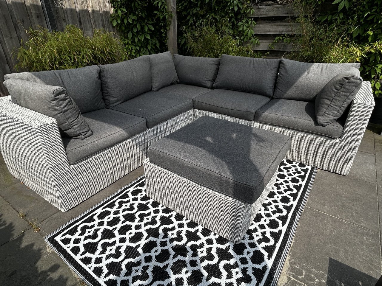 Tuin loungeset
