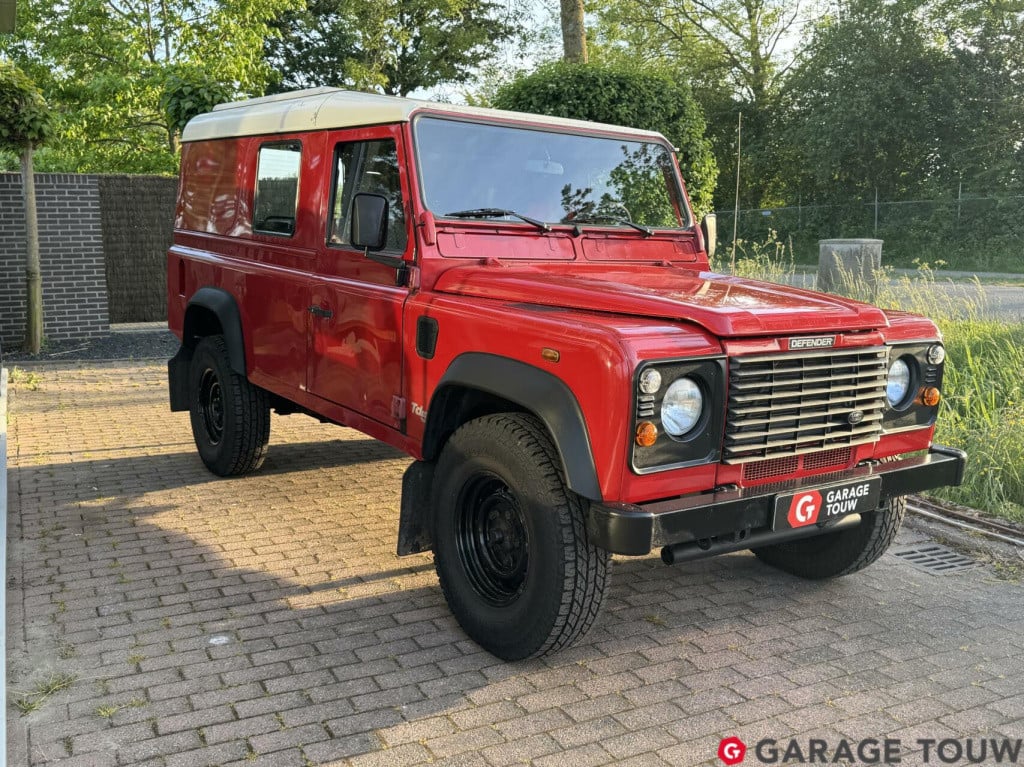 Land Rover Defender 2.5 td5 110" hard top