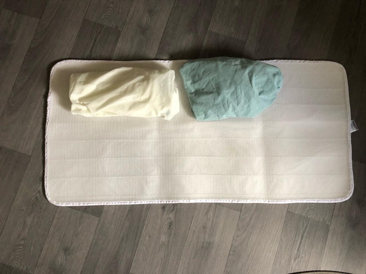 Aerosleep topper inclusief twee hoezen