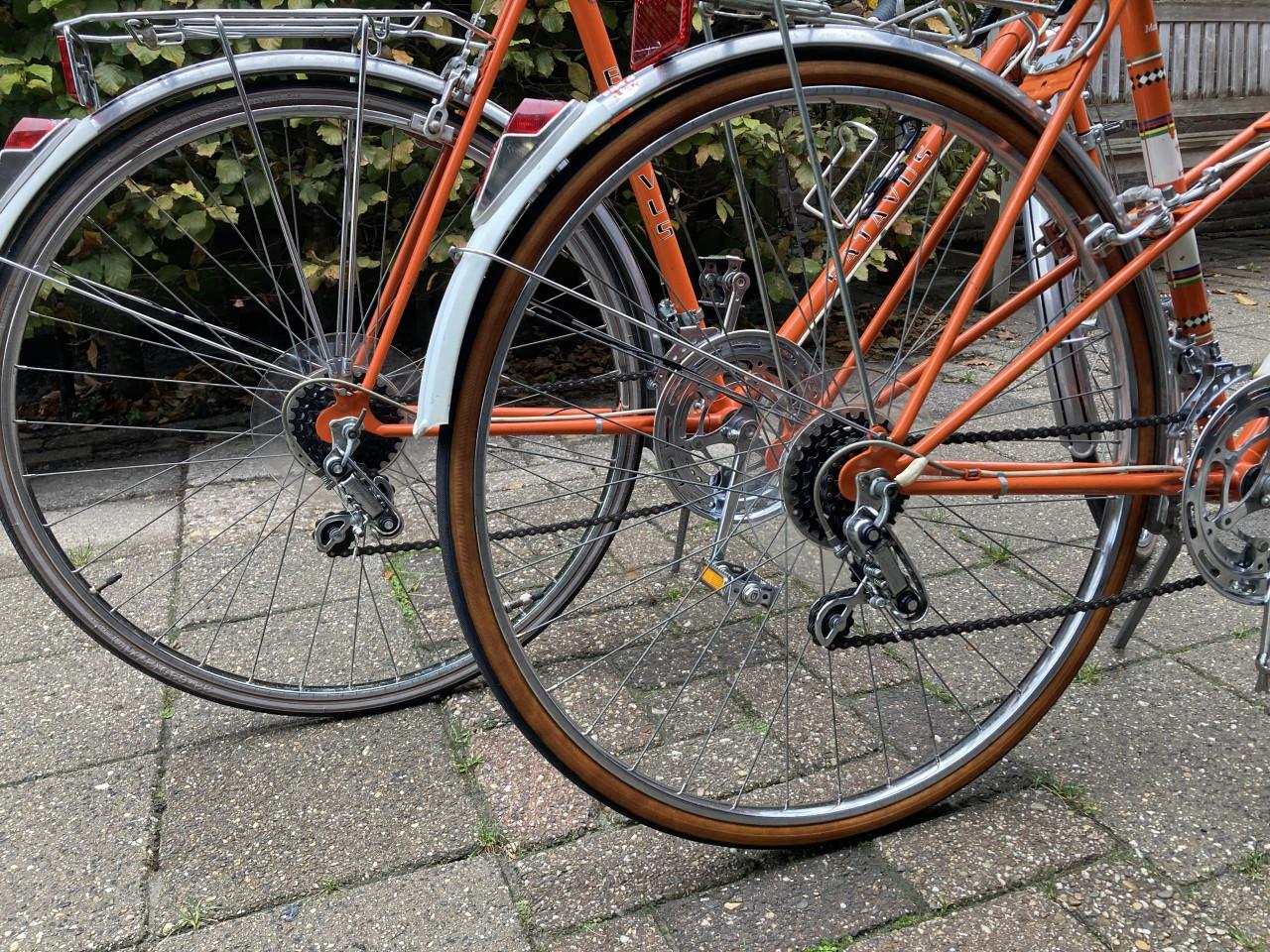 Batavus 1970 set sportfietsen