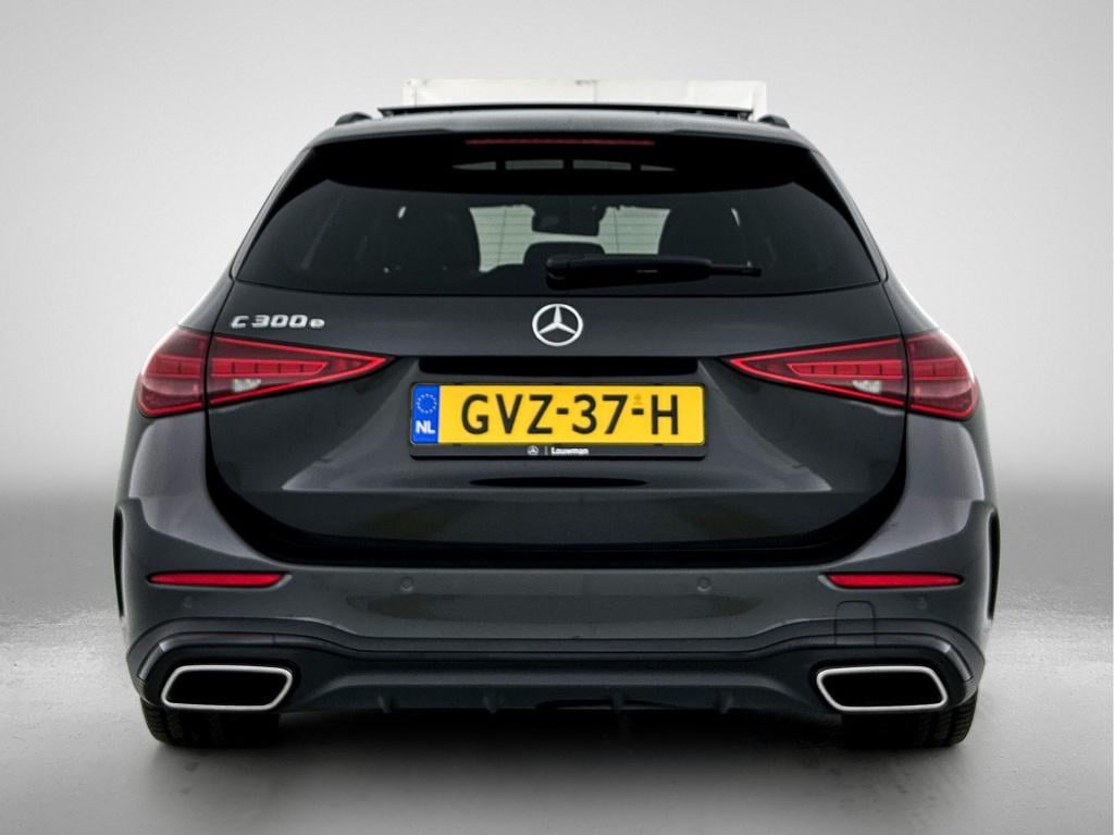 Mercedes-Benz C-Klasse estate 300 e amg line | trekhaak | amg styling | pan