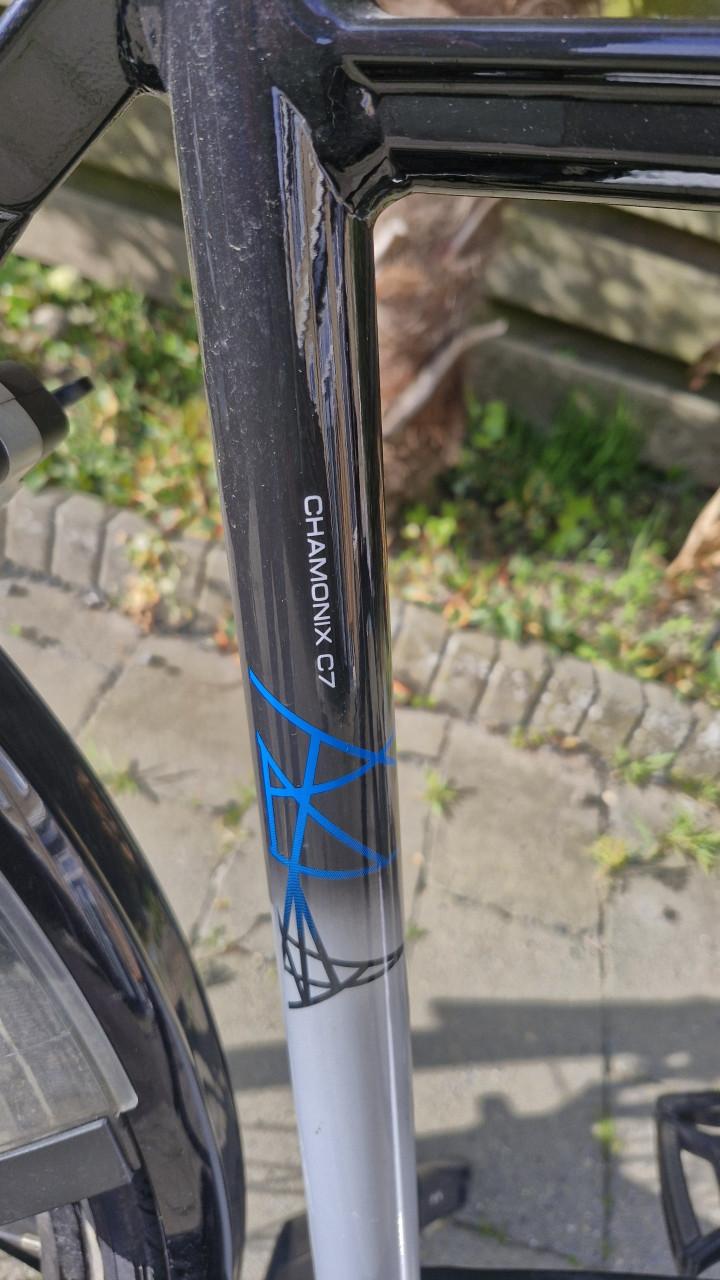 Herenfiets,  gazelle chamonix