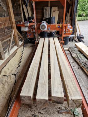Houtzagerij, uw eigen boomstam tot plank