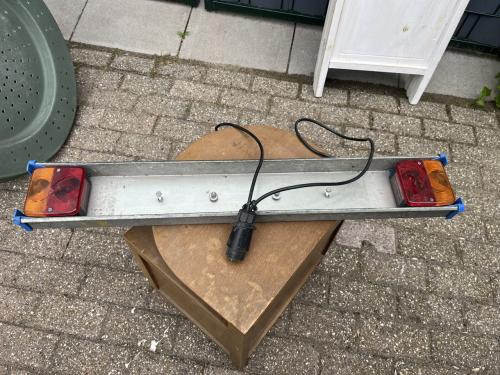 Verlichtingsbalk aanhanger