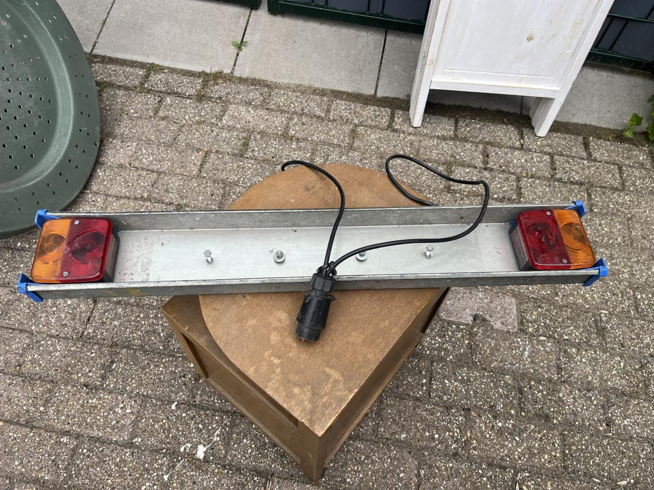 Verlichtingsbalk aanhanger