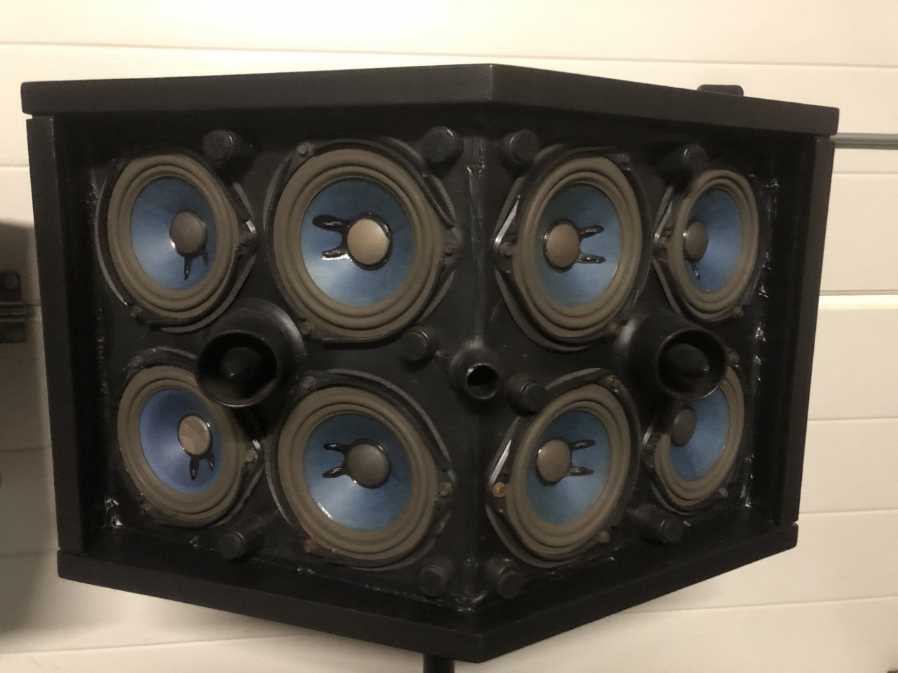 Bose 901 series 4 luidsprekers.