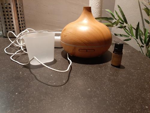 Luchtbevochtiger en geurdiffuser
