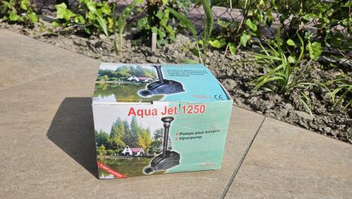 Aqua Jet 1250 L vijverpomp