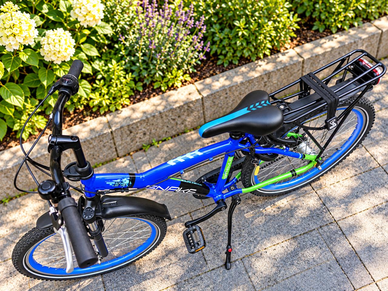 🚲 Batavus Snake 24 inch – Stoere jongensfiets
