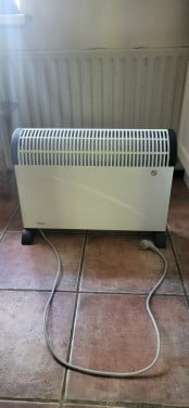 Convector kachel