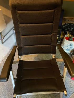 Luxe campingstoelen