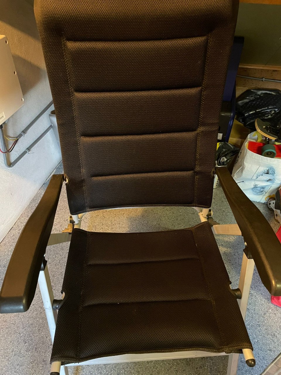 Luxe campingstoelen