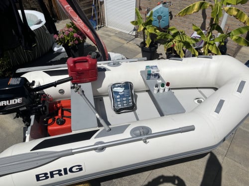 Brig rubberboot
