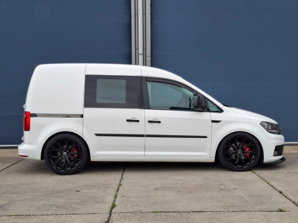 Volkswagen Caddy 2.0 tdi l1h1 bmt trendline verlaagd / airco / n.a.p / marg