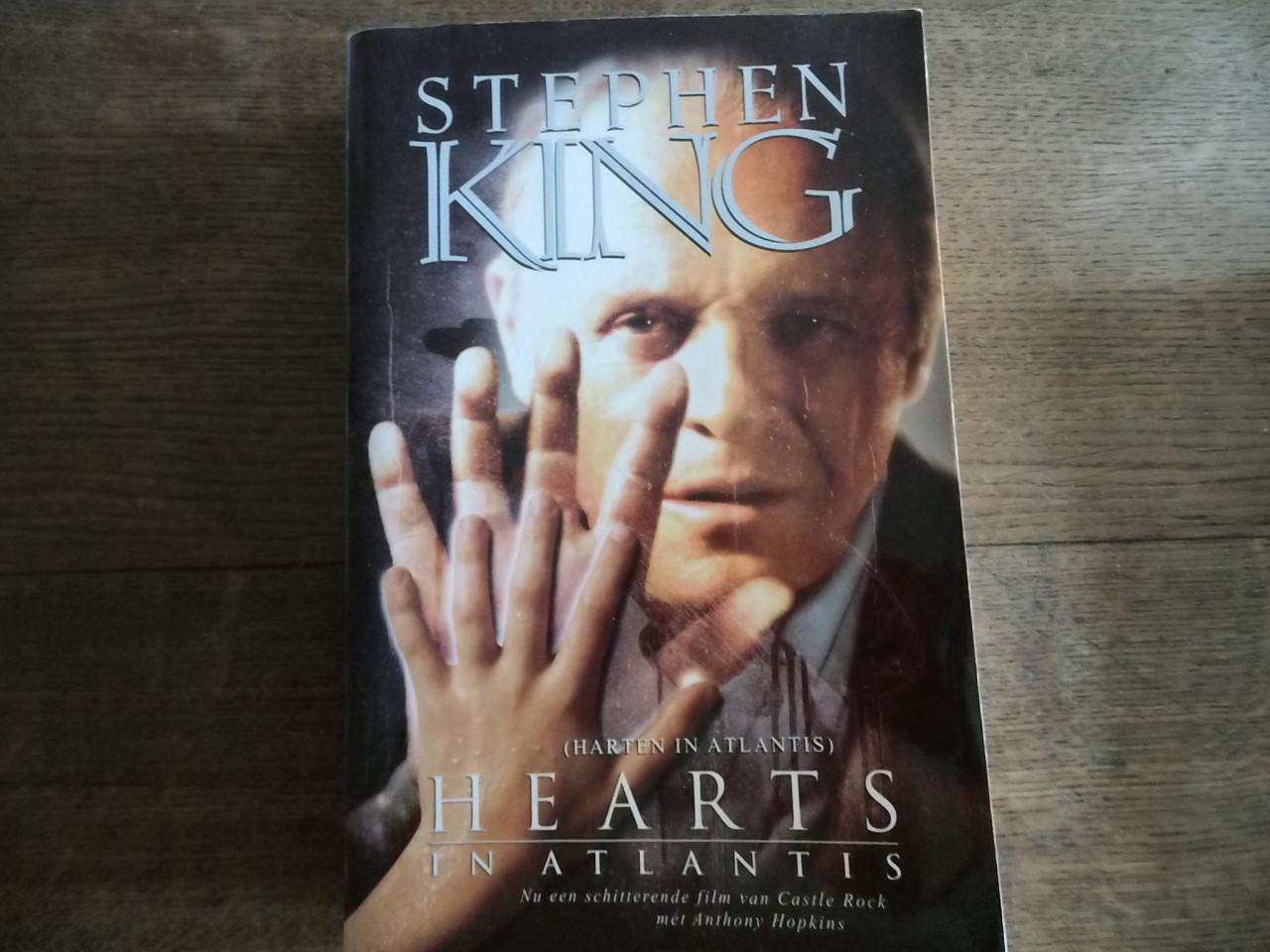 Harten in Atlantis van Stephen King.